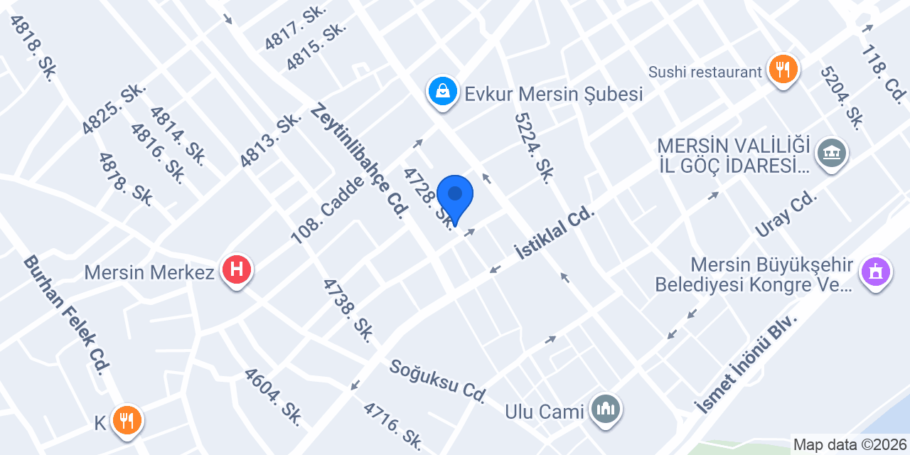 Çankaya Sauna & hamam konumu