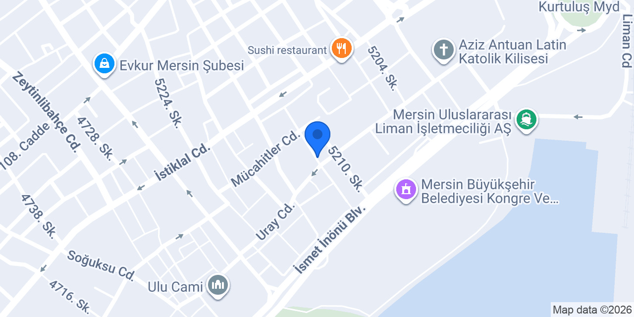 İlkay Gümrük konumu