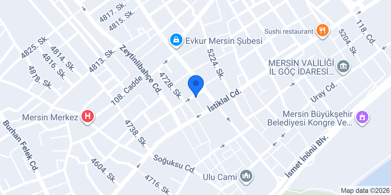 Şifa Meyve Sulari konumu