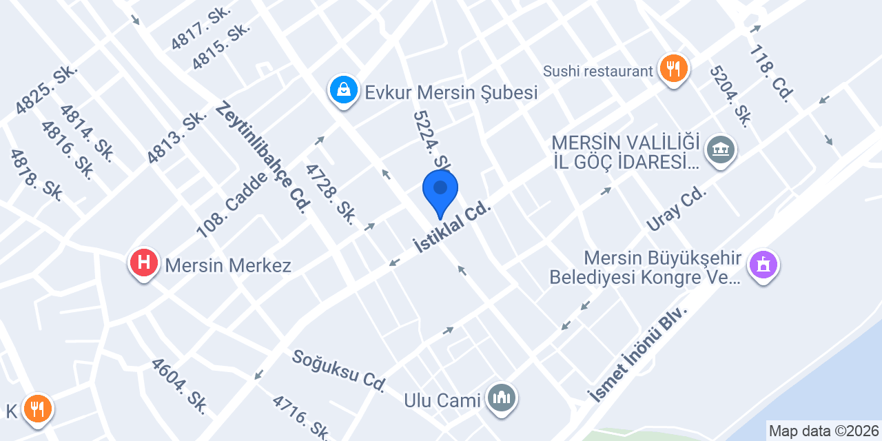 Çınar Karoser konumu