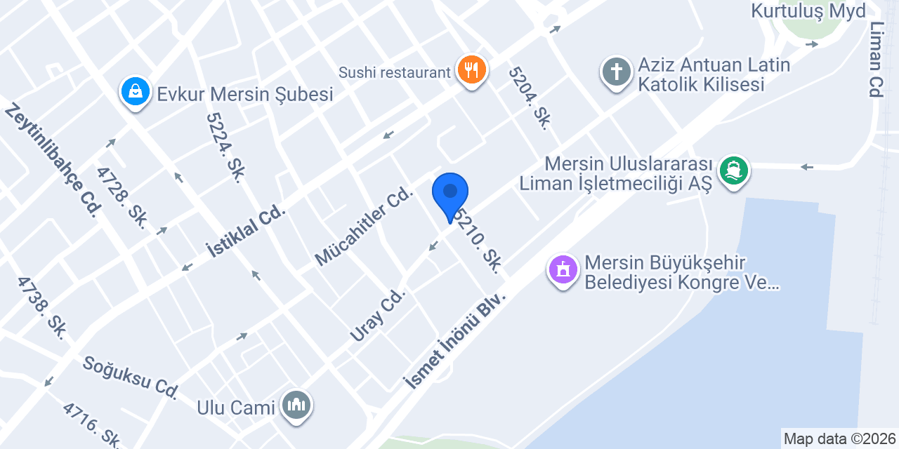 Sivas Köftecisi Emrah Usta konumu