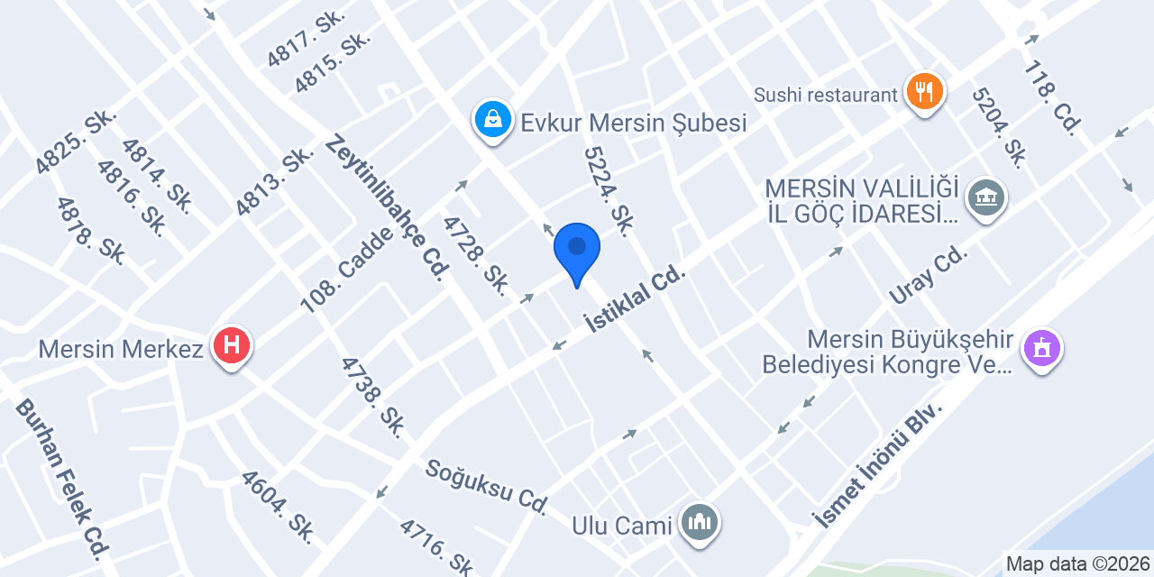 Limon Giyim konumu