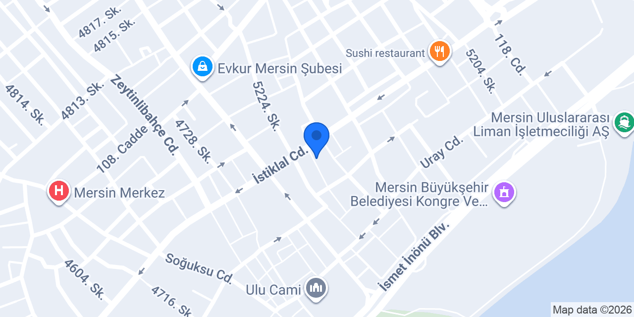 Dönerci Mehmet Usta konumu