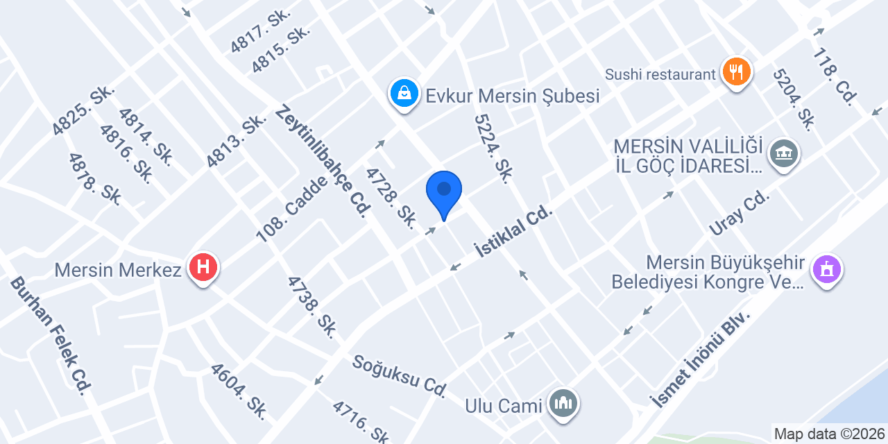 Avukat Özlem Bulunmaz konumu
