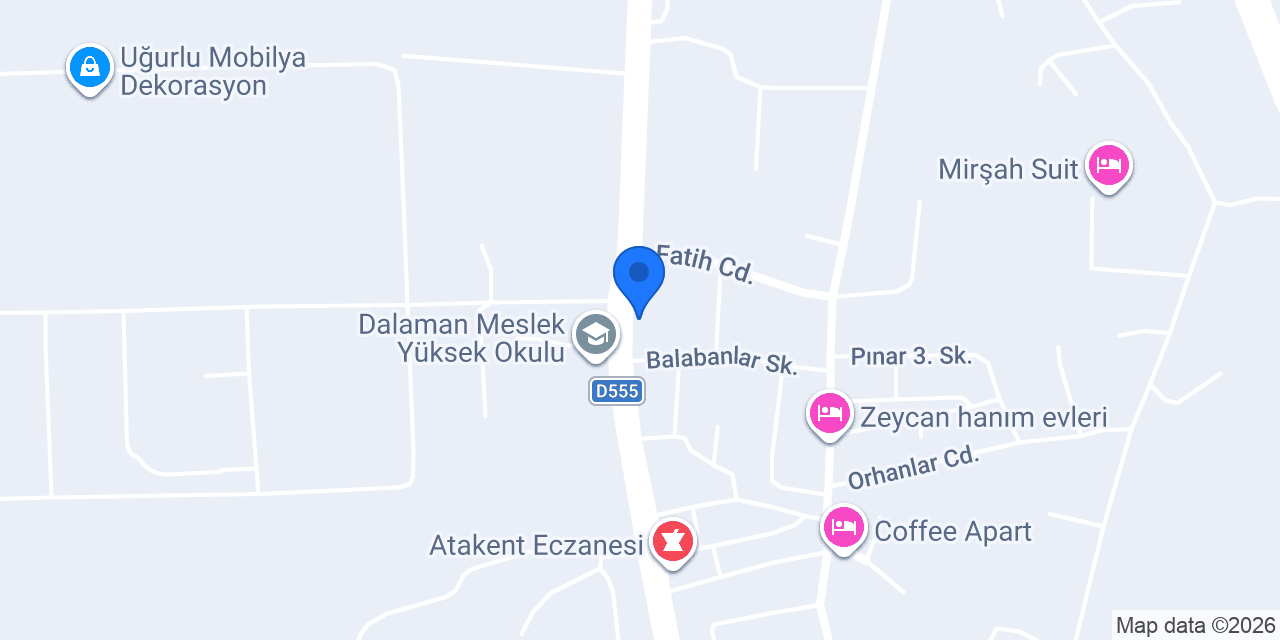 Bahri ustanın yeri konumu