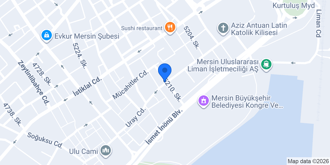 HUZUR REKLAM konumu