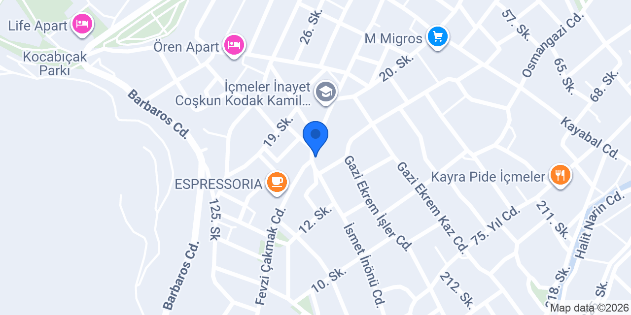 Pestokill İlaçlama & Dezenfeksiyon konumu