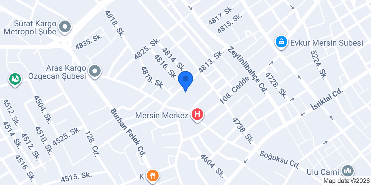 Saray Erkek Kuaförü konumu