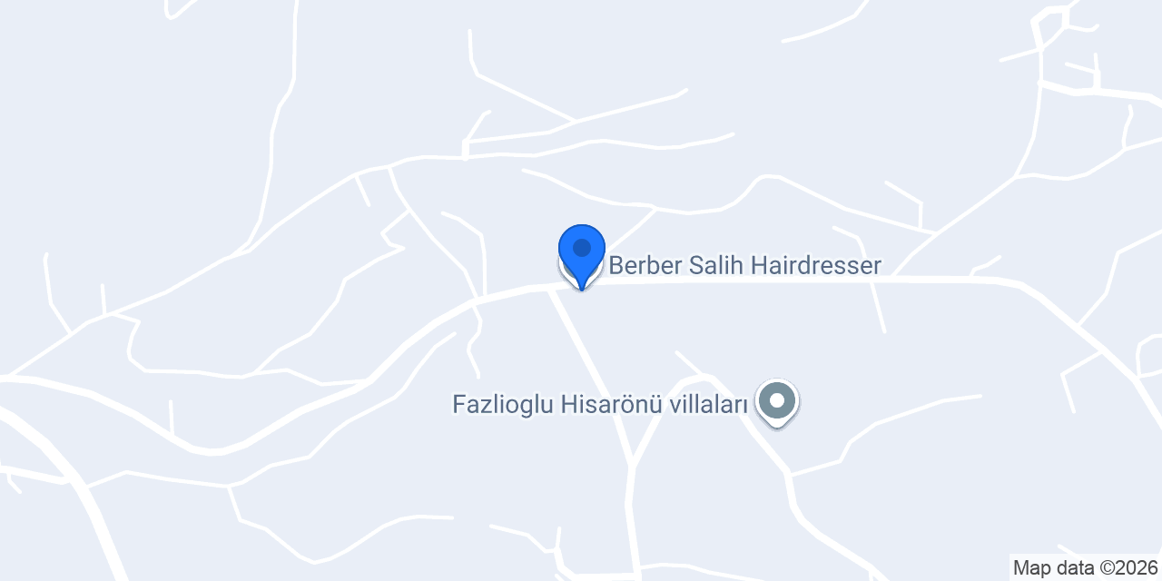 Berber Salih Hairdresser konumu