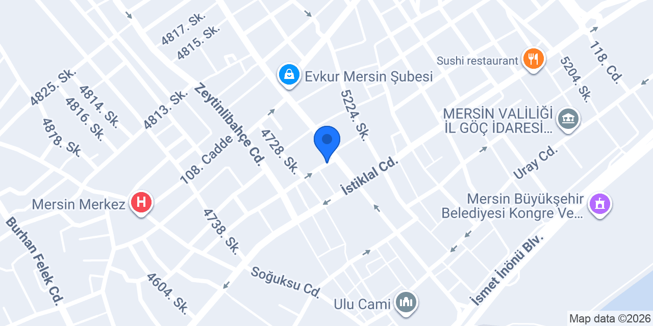 Haancar Ayakkabı konumu