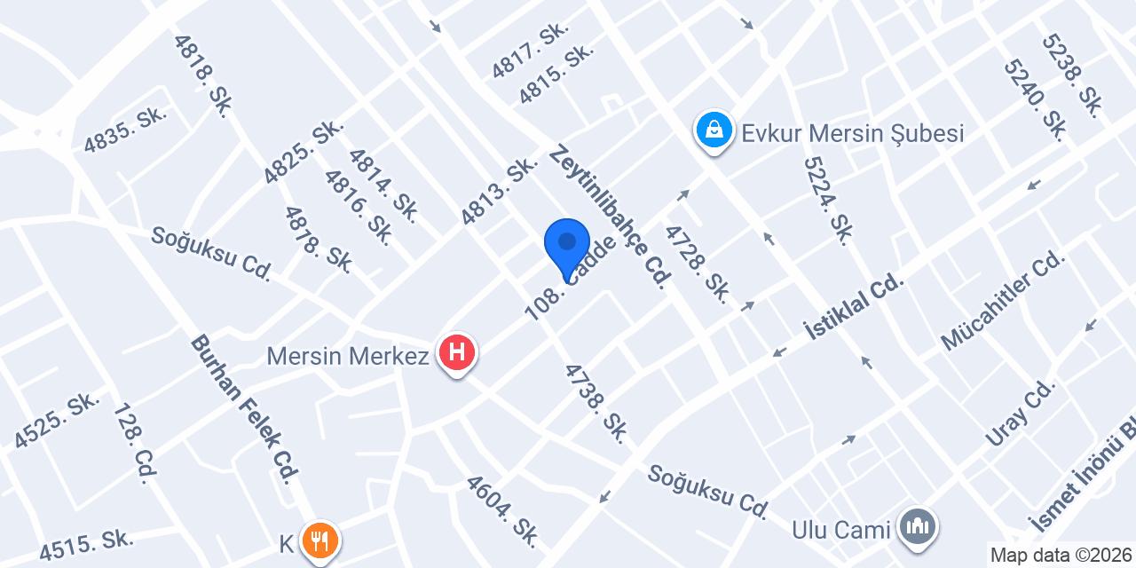 Nur Cam Dekorasyon konumu