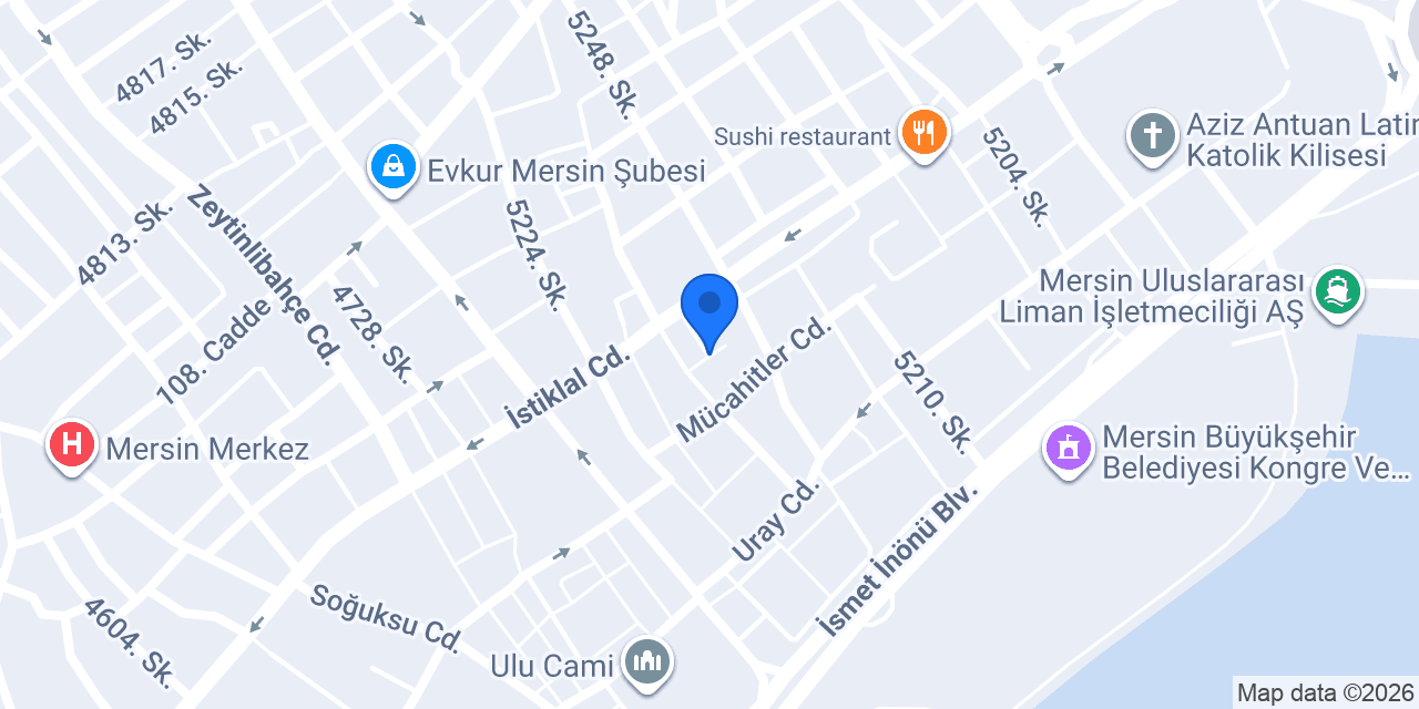 Robin Cafe konumu