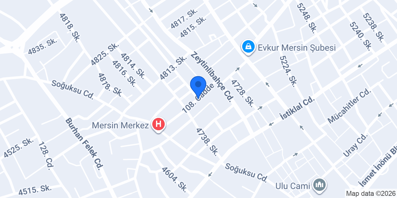 Akdeniz Elektronik konumu