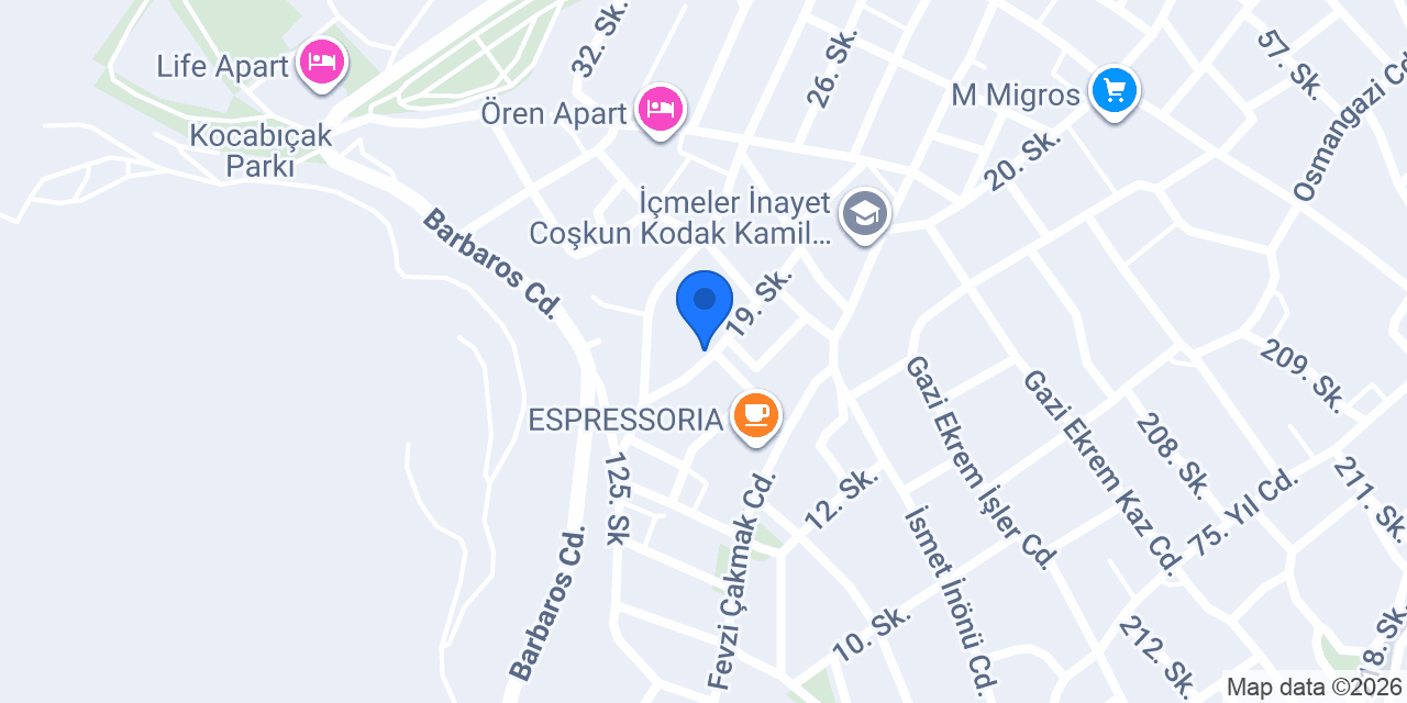 Sevgi Apart konumu
