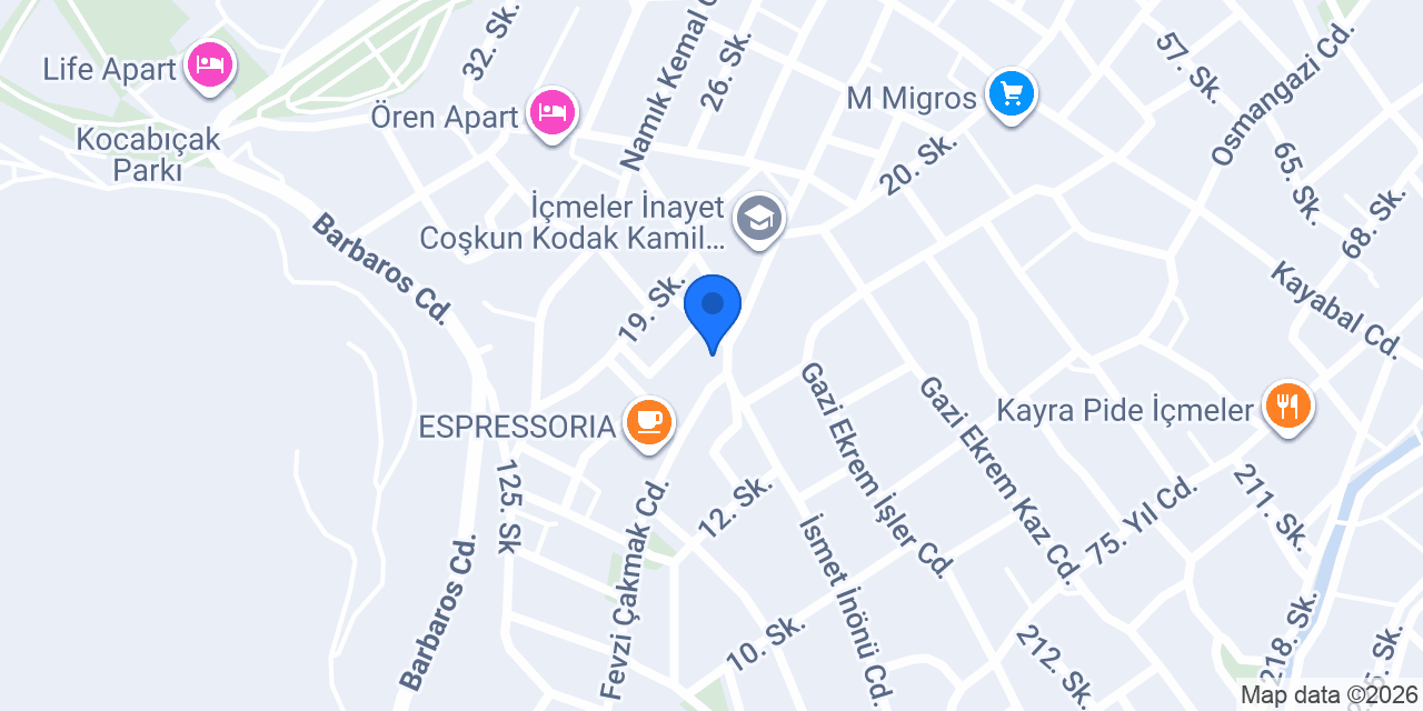 Petshop ceren konumu