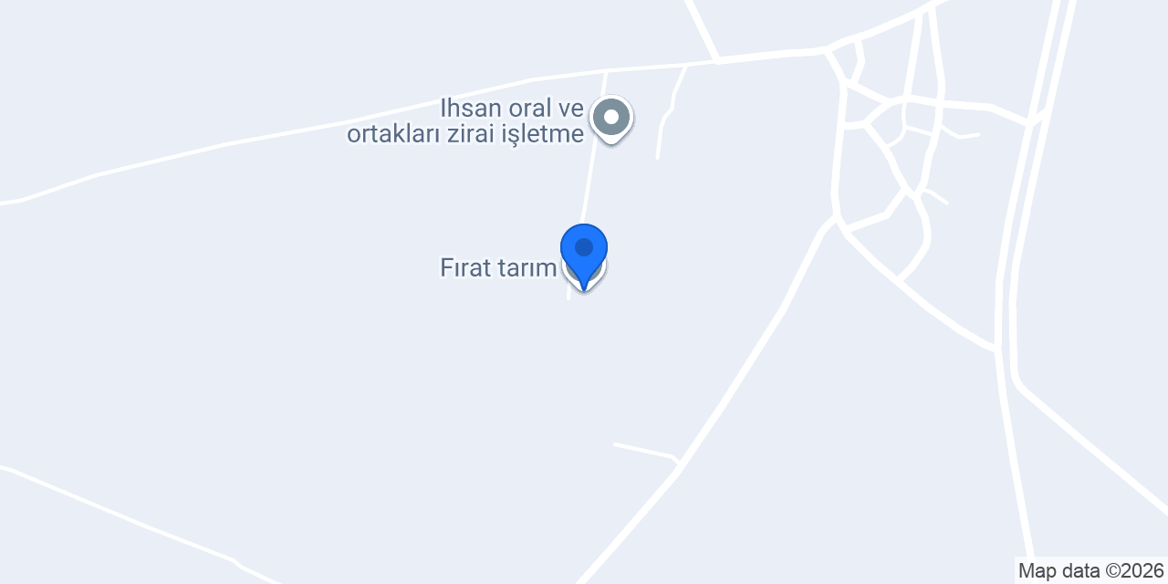 Fırat tarım konumu