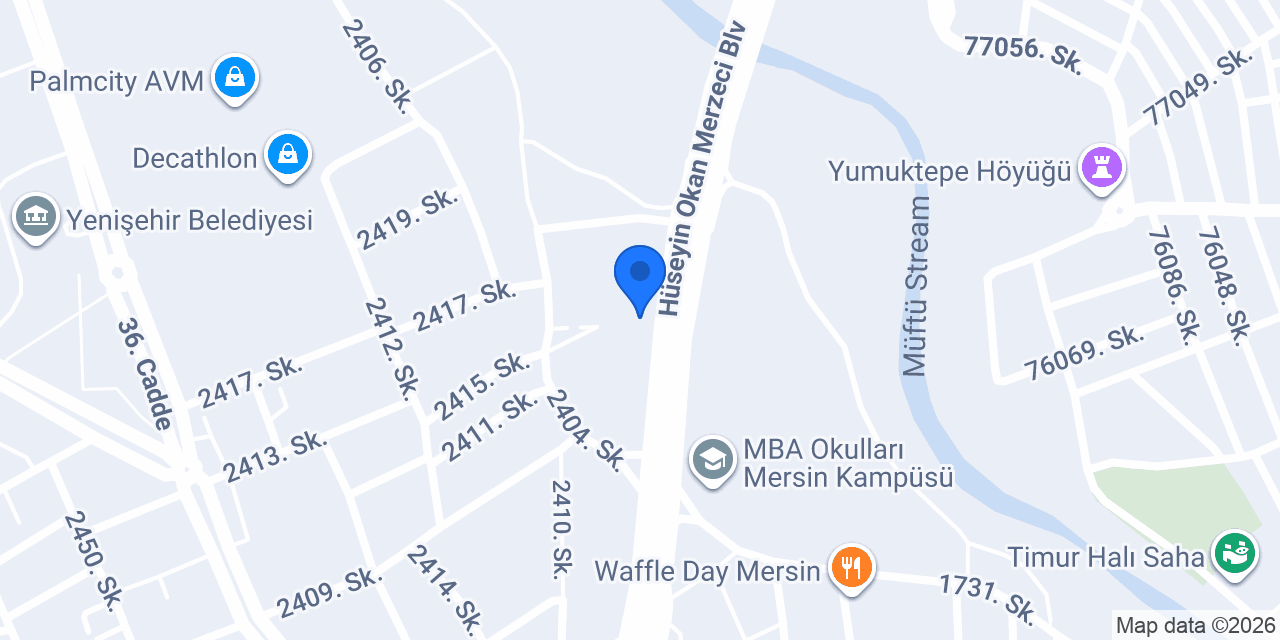 Diyetisyen Buse Kurtuluş konumu