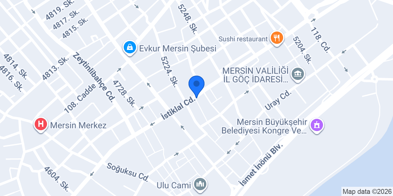 Ramo Antakya Döner konumu