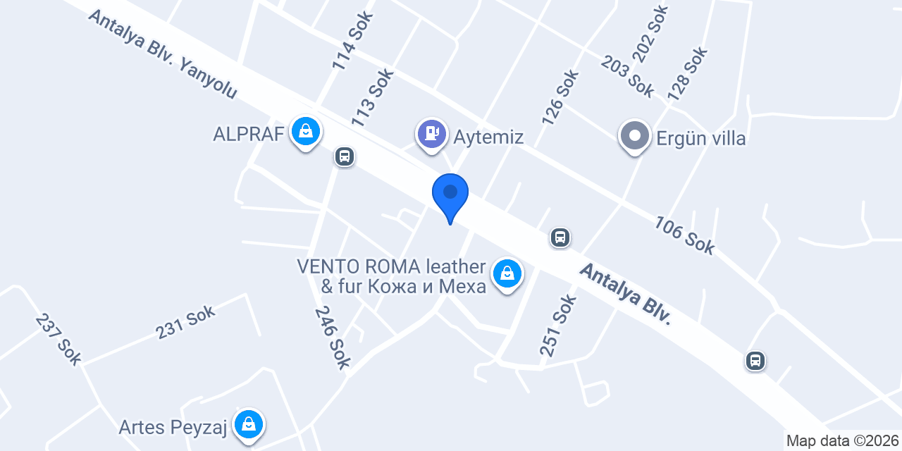 Merkez cam konumu