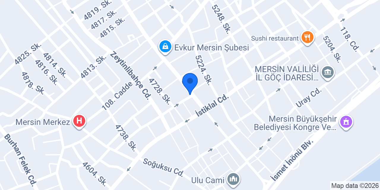 Elvanlar Tekstil konumu