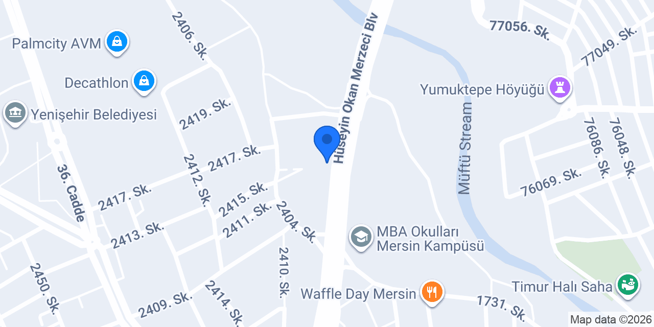 VIP CLASS SPA MASAJ SALONU konumu