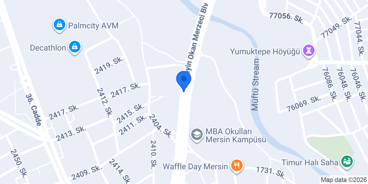 As Çağlar Sigorta konumu