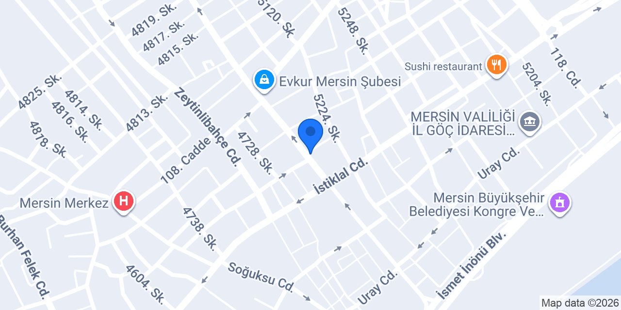 Özaydın Home konumu