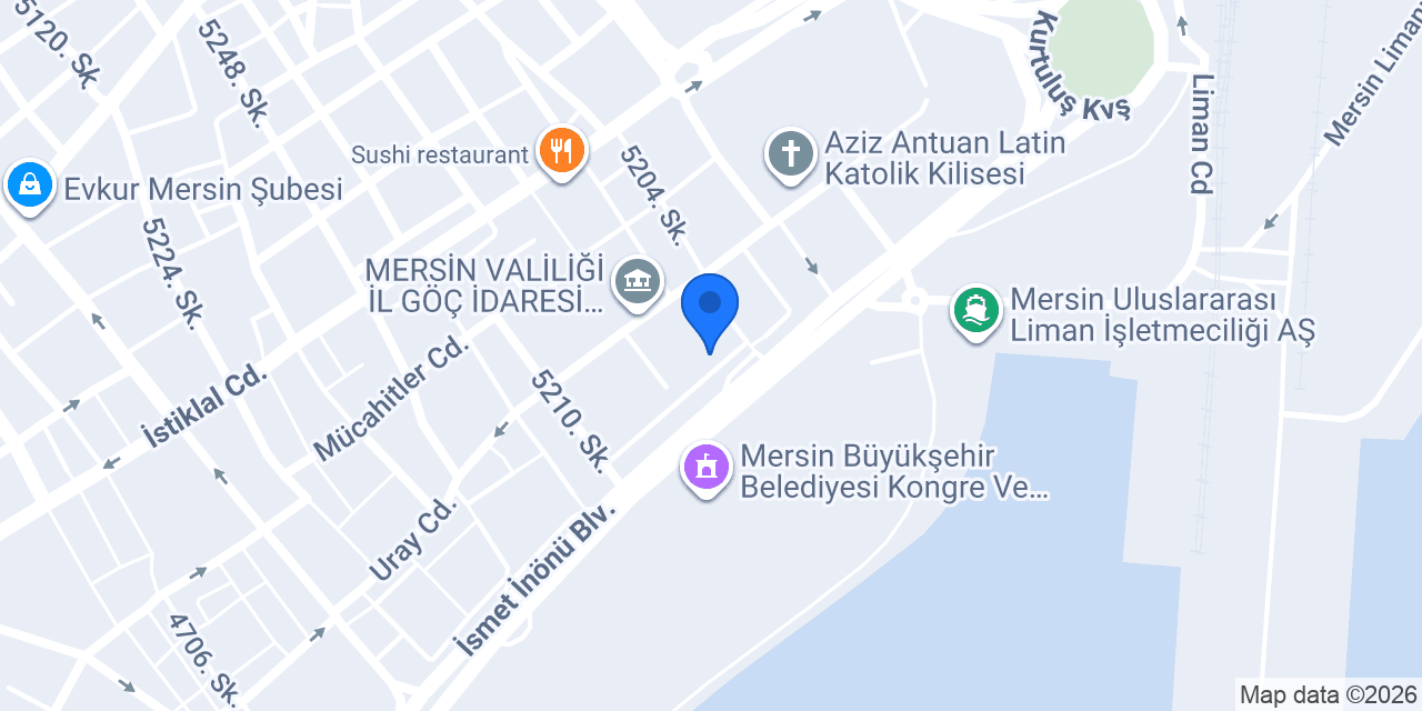 Grand Hermes Hotel konumu