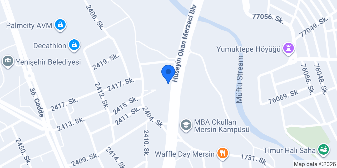 Mersin 17. Noter konumu