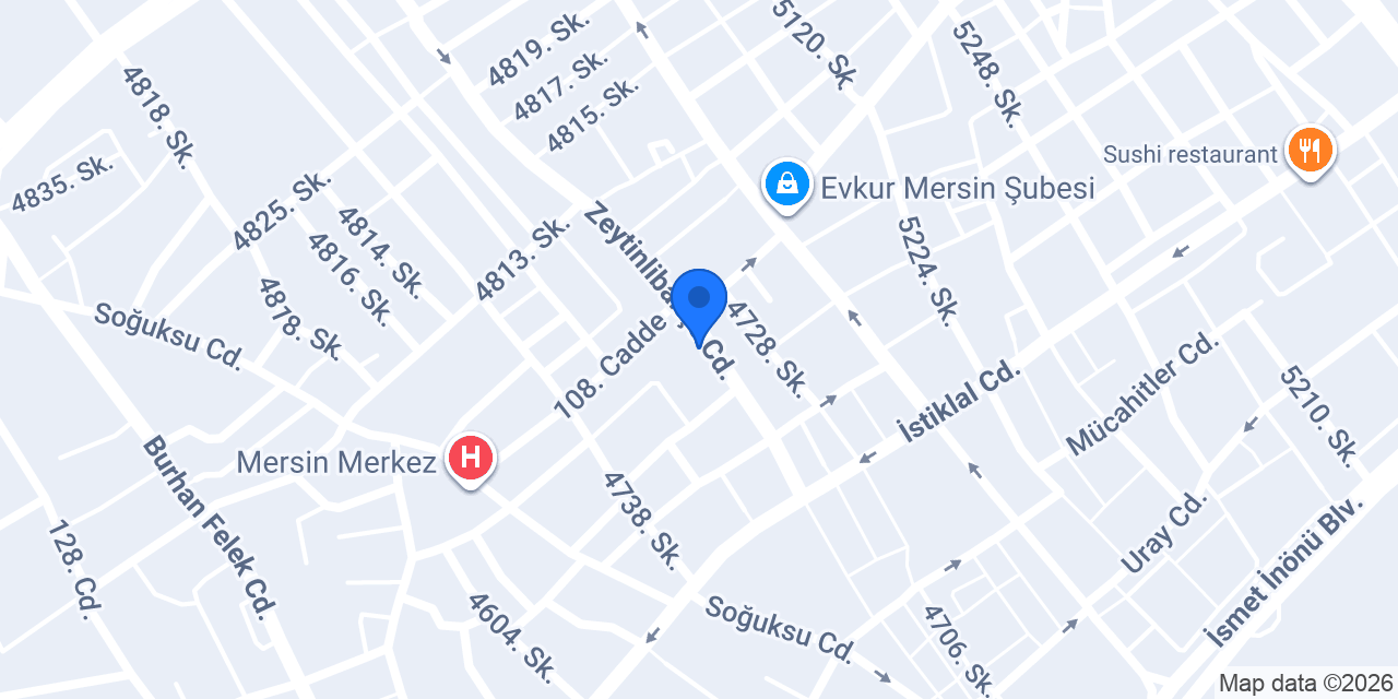 Diş Hekimi Fatih Ciğerlioğlu konumu
