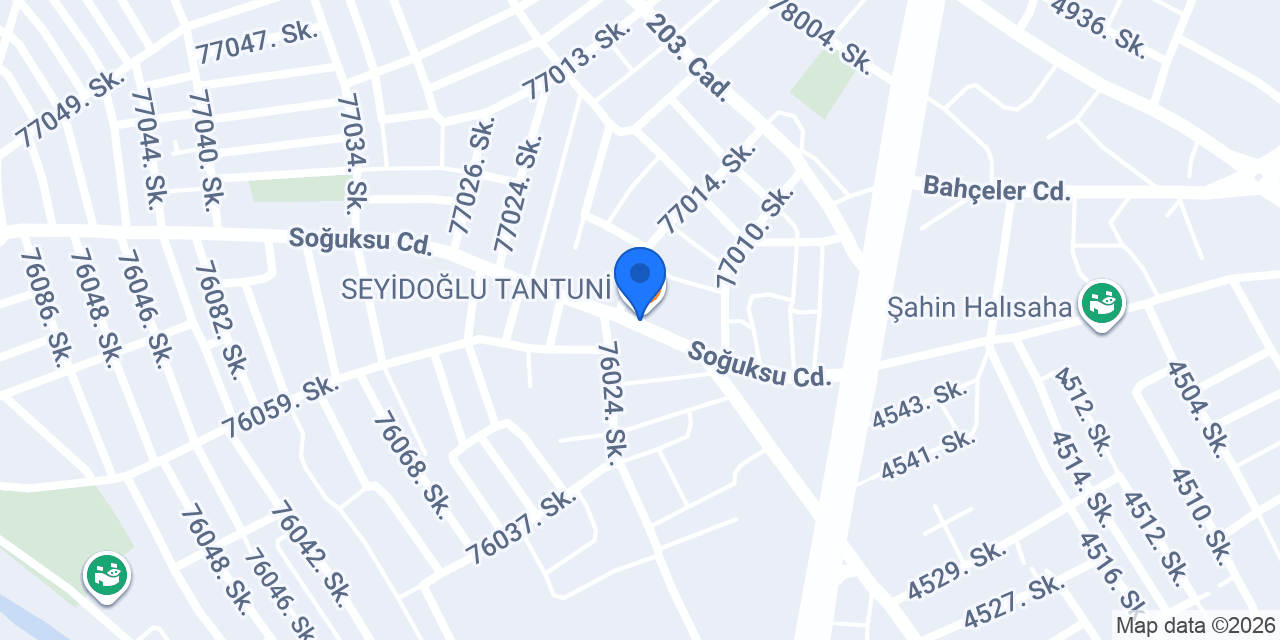 SEYİDOĞLU TANTUNİ konumu
