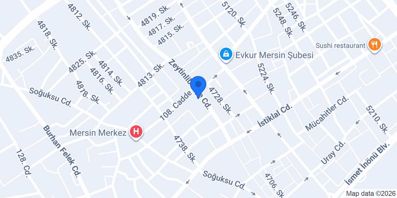 DİŞ HEKİMİ COŞKUN ÇELİK konumu