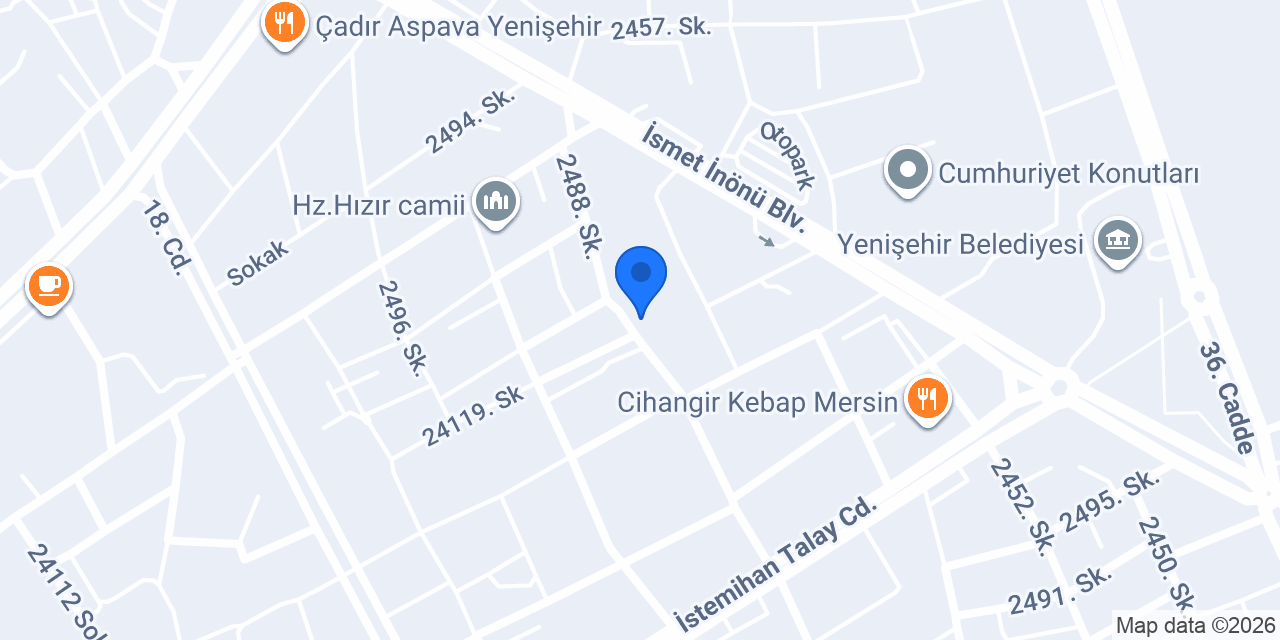 Limonluk Çiçekçi Zahide konumu