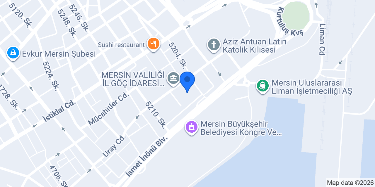 Ören Sürücü Kursu konumu