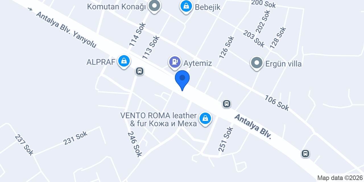 Bemak konumu