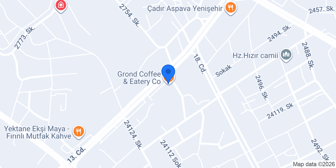 Grond Coffee & Eatery Co. konumu