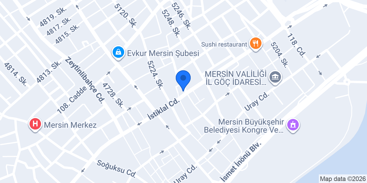 Elif Kitap Kırtasiye konumu