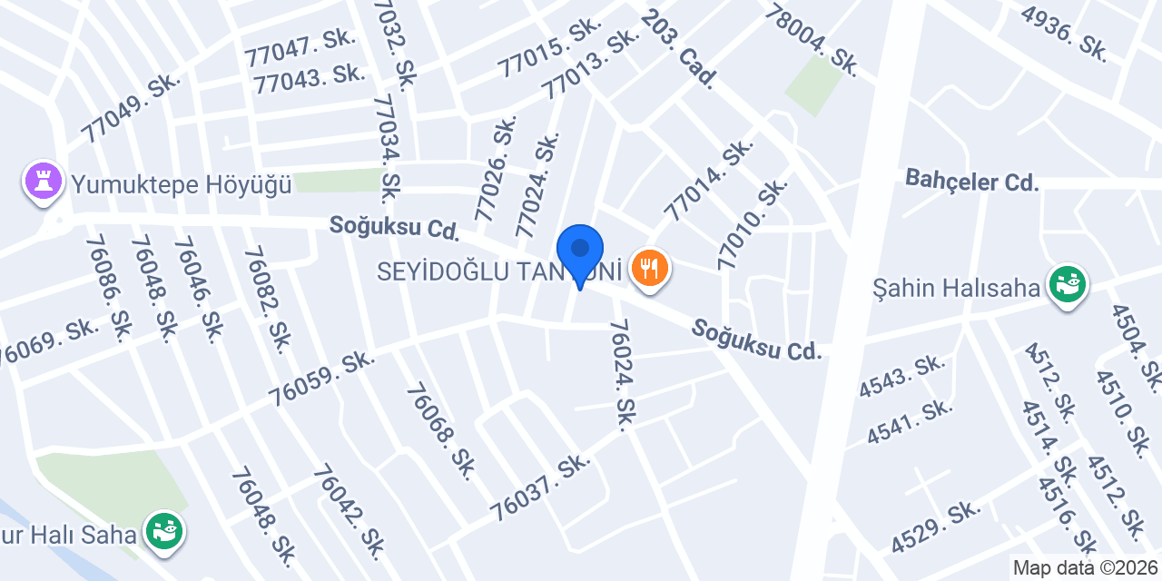 Karakayalı Hair Studio konumu