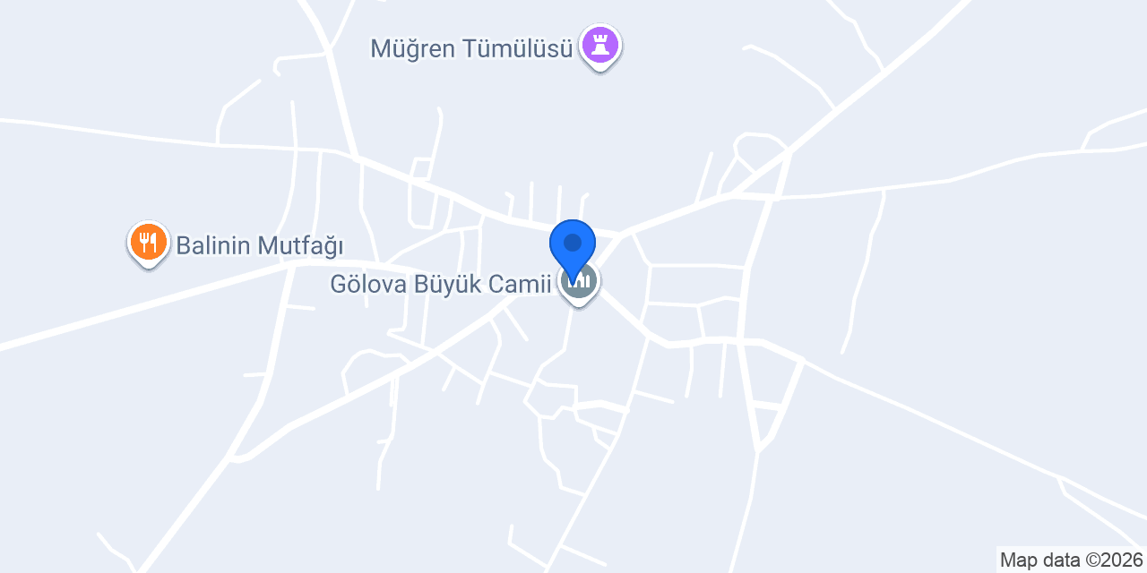 Gölova Sağlık Ocağı konumu