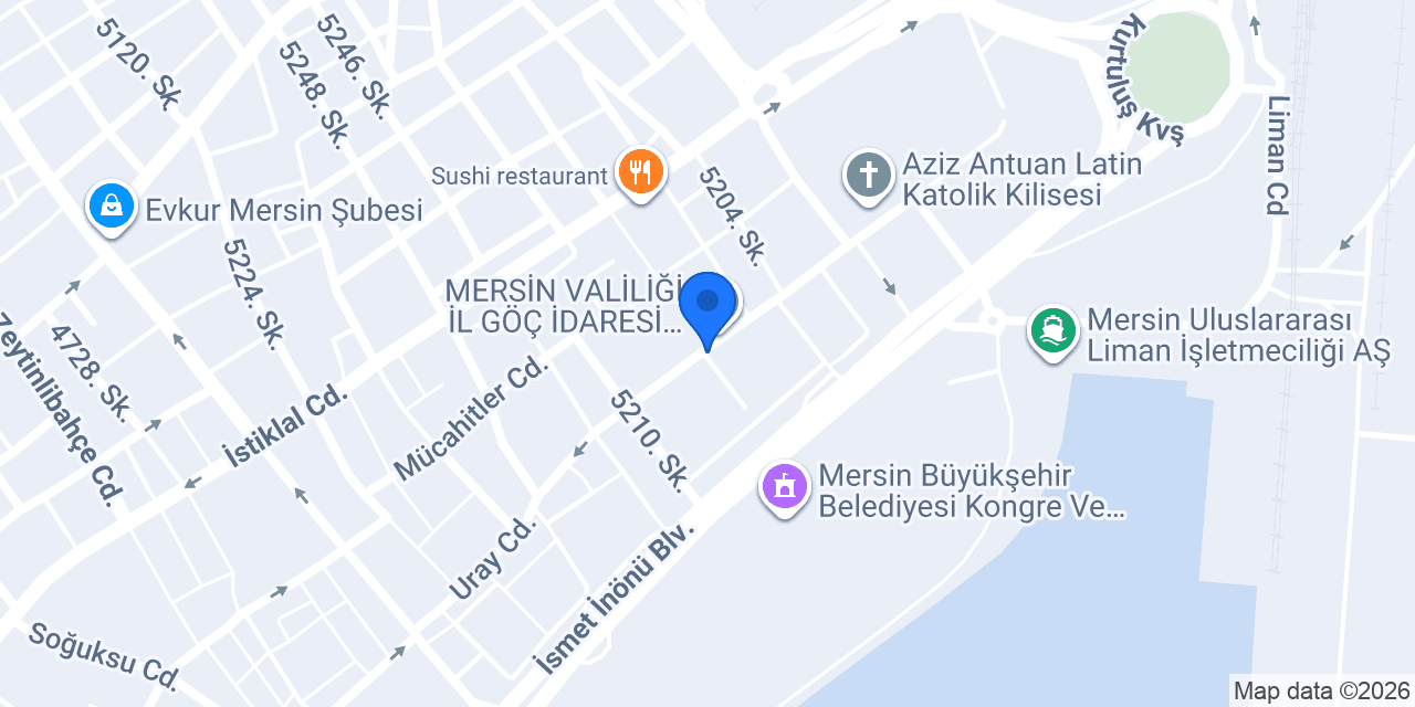 Mıstık Ustanın Yeri konumu