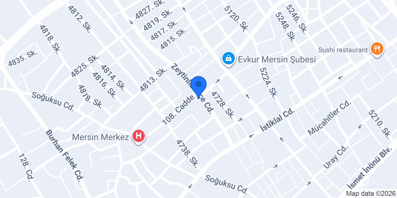 Dry Kuru Temizleme konumu