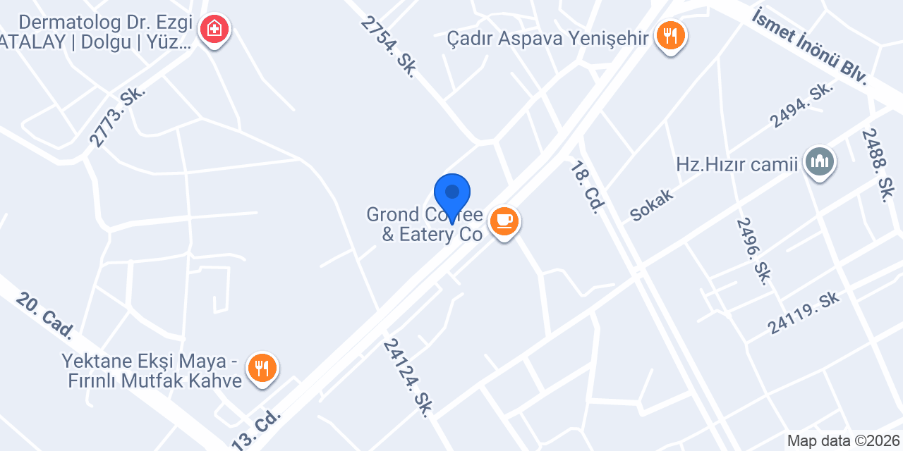 MADO Mersin Limonluk konumu