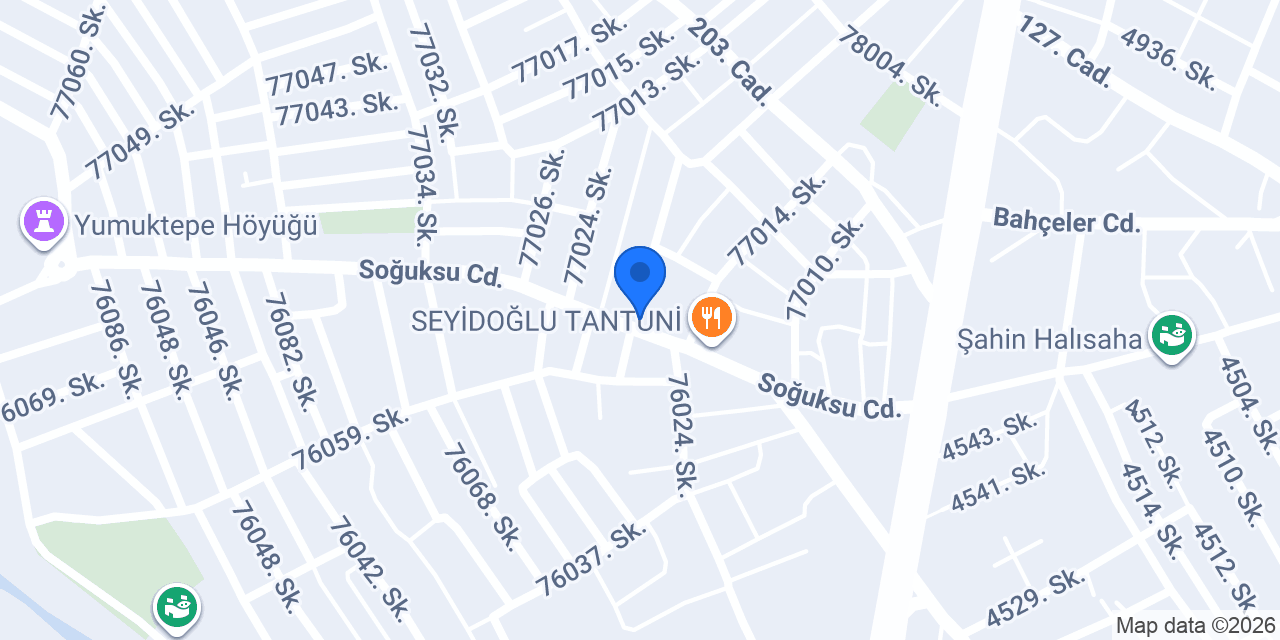 Yücel Eczanesi konumu