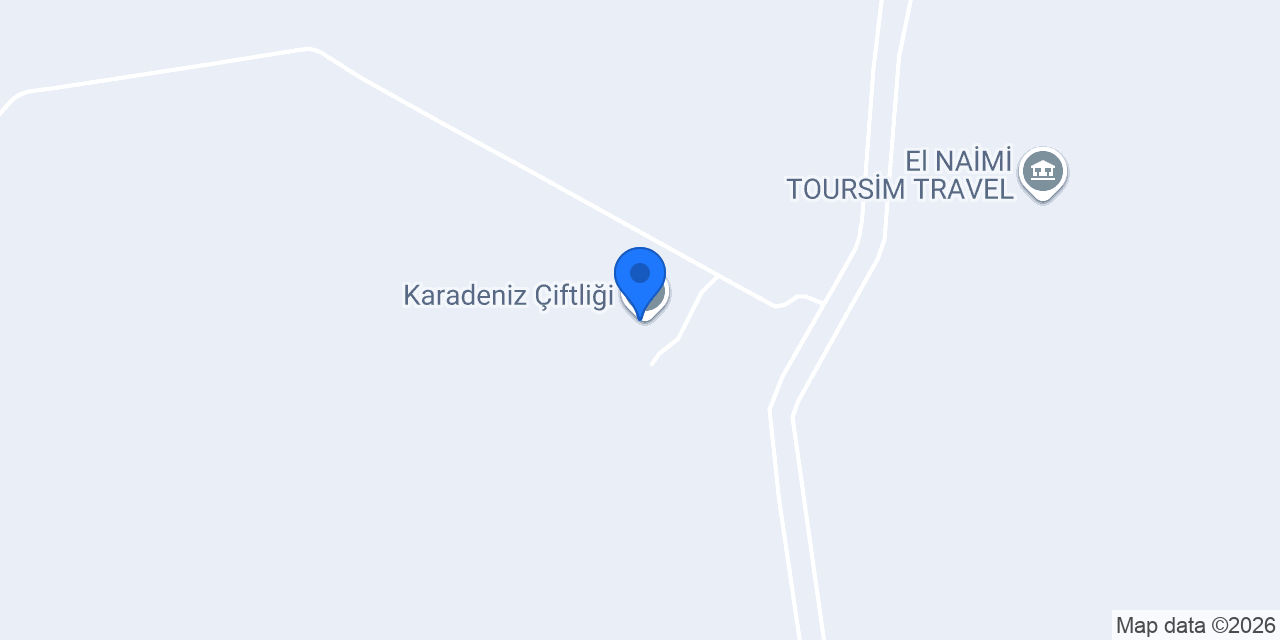 Casım Karadeniz Çiftliği konumu