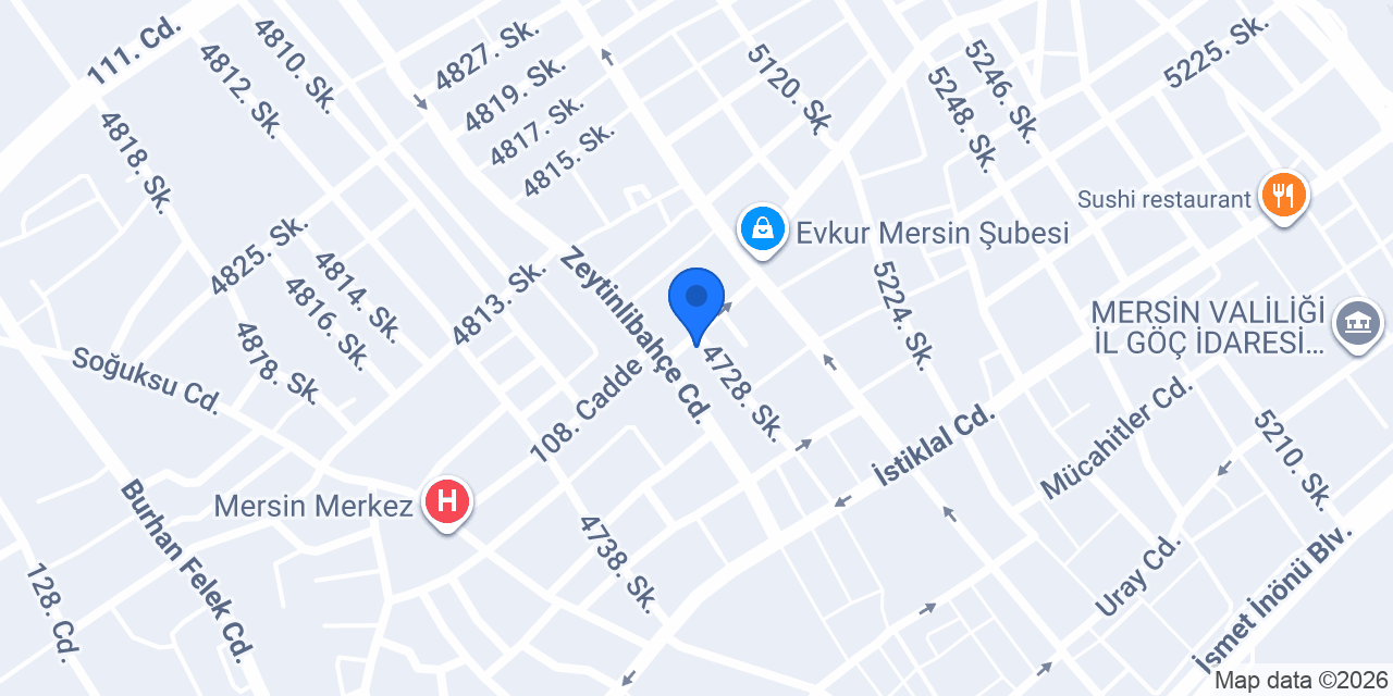 Cemre Ofset Matbaa konumu