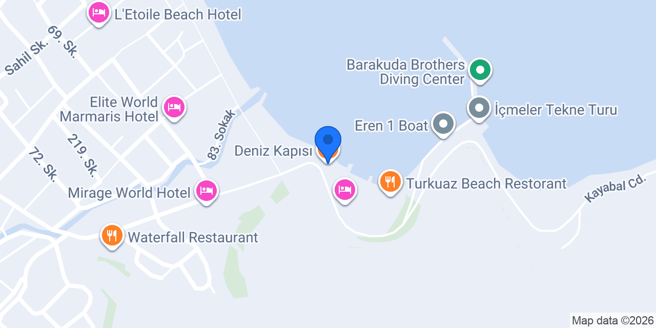 Deniz Kapısı konumu