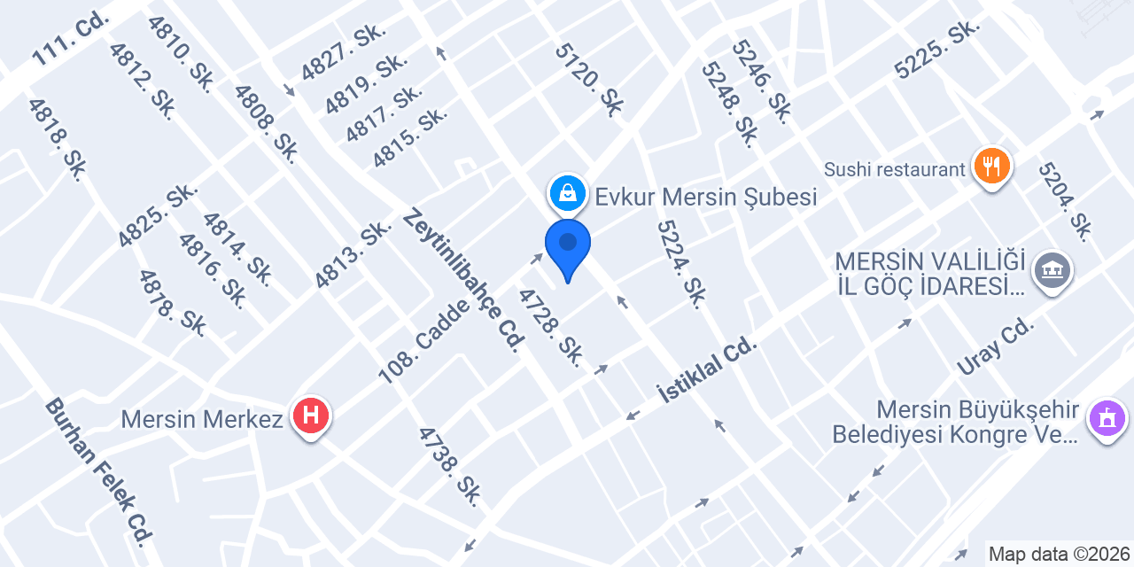 MEÇEK konumu