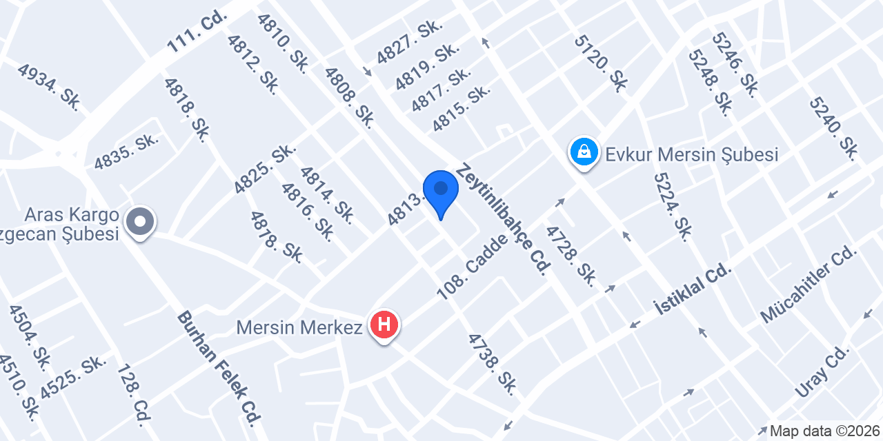 Fark Mali Müşavirlik konumu
