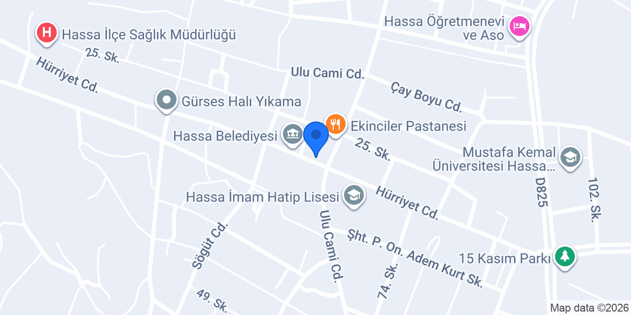 Duyun Av bayii konumu