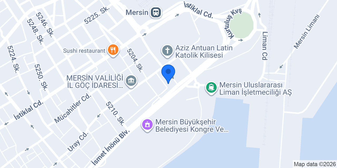 Kerim Denizcilik konumu